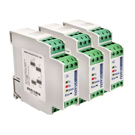 DigiRail Modbus RTU Signal Conditioning Modules