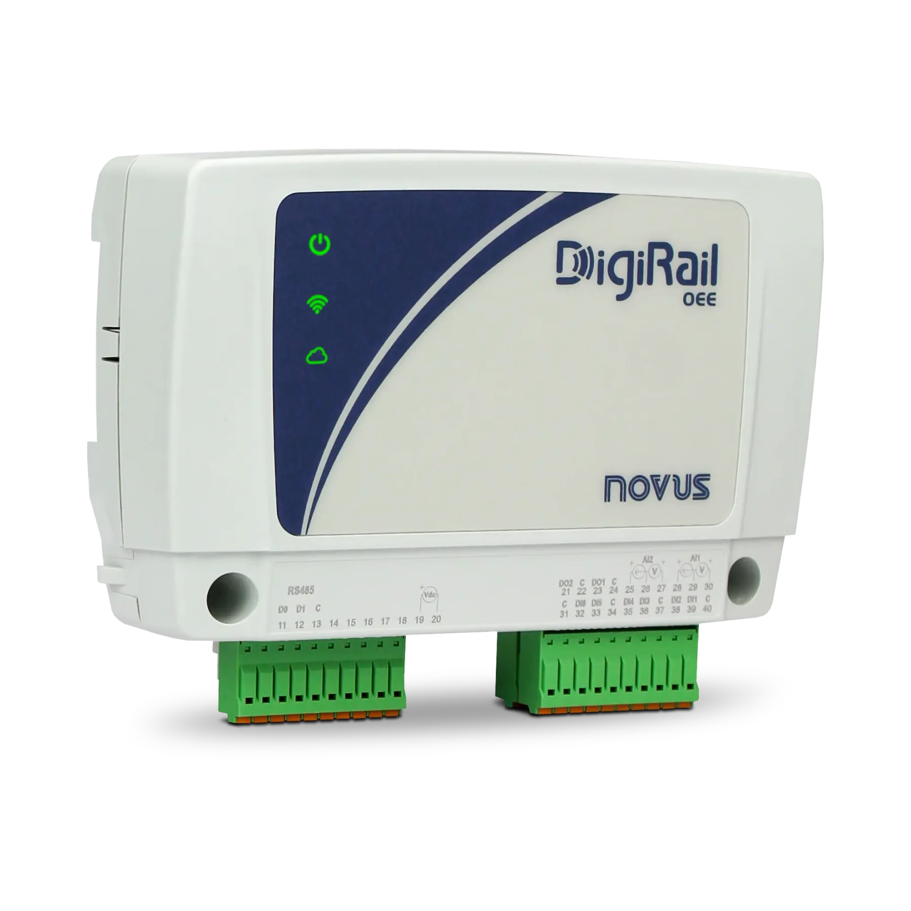 DigiRail OEE / MES Industrial Monitoring Module