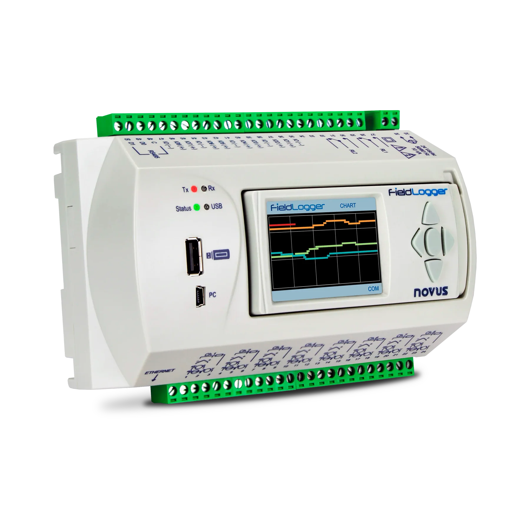 FieldLogger High-Performance Industrial Data Logger
