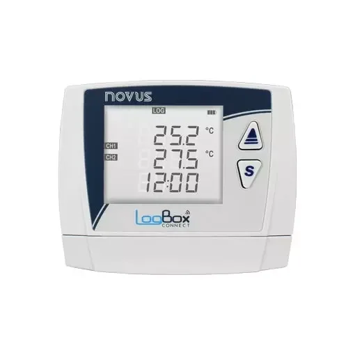 LogBox Connect Wireless Multi-Channel Data Loggers
