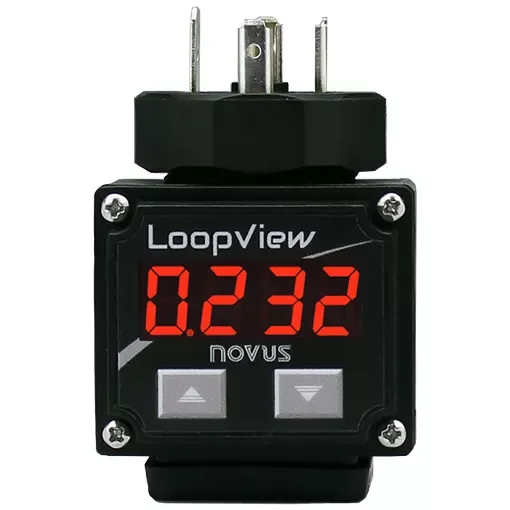 LoopView 4-20 mA Loop-Powered Process Indicator