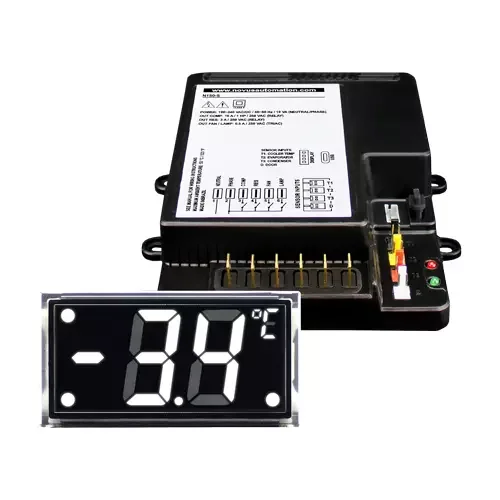 N320R Refrigeration Thermostats with Automatic Defrost