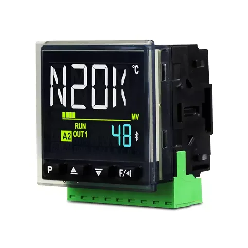 Industrial process control instrumentation