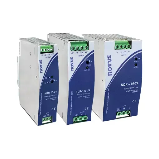 NDR & FTR Industrial DIN Rail Power Supplies
