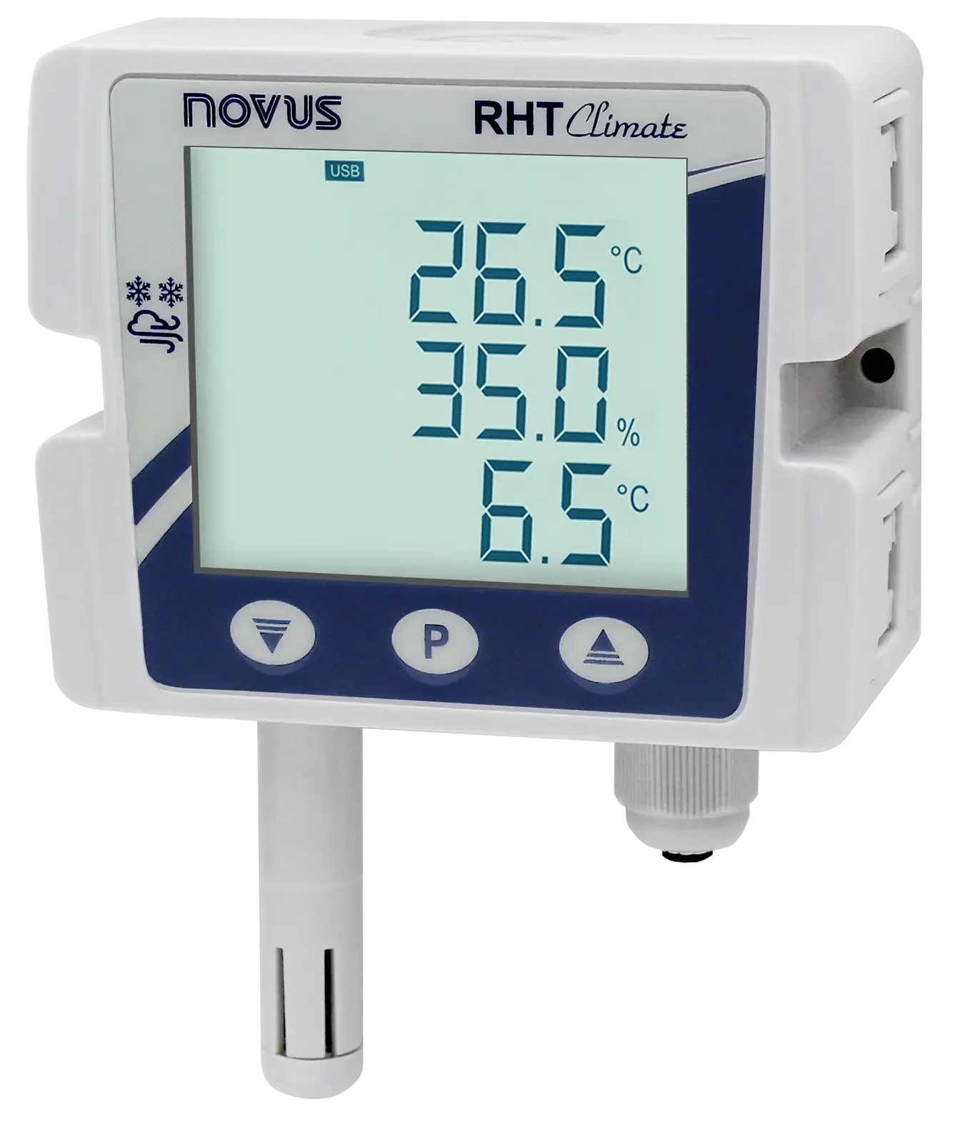 Environmental monitoring device