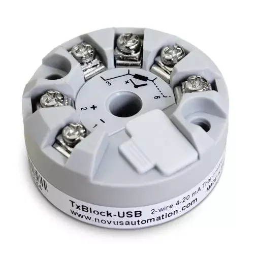 TxBlock-USB Head-Mounted Universal Temperature Transmitter