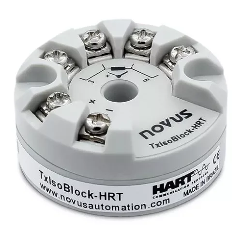 TxIsoBlock-HRT Isolated Head-Mounted HART Temperature Transmitter