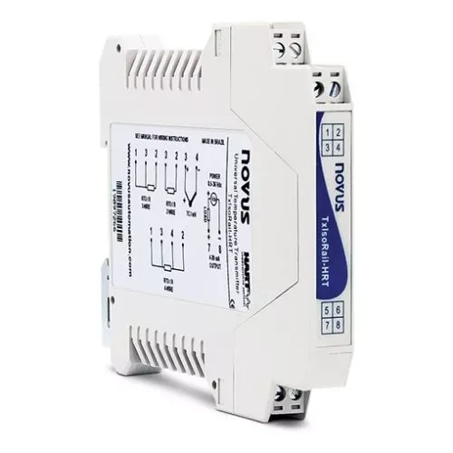 TxIsoRail-HRT Isolated DIN-Rail HART Temperature Transmitter