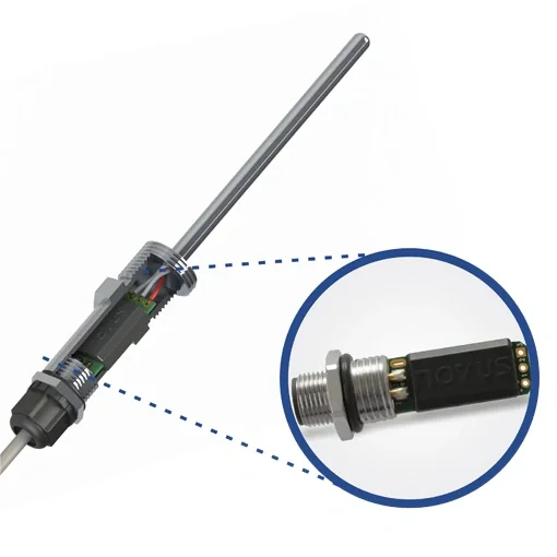 TxMini M12 Compact In-Line Temperature Transmitters