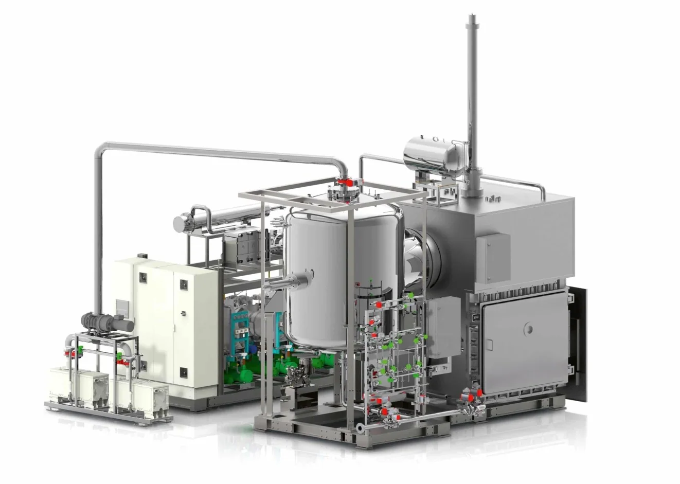 Pharmaceutical lyophilization system