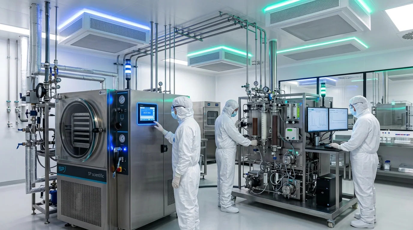 SR BIOTECH Pharmaceutical Automation and Instrumentation