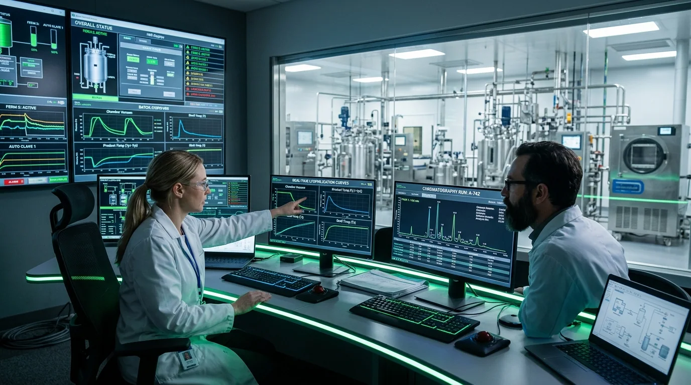 Industrial process monitoring and control